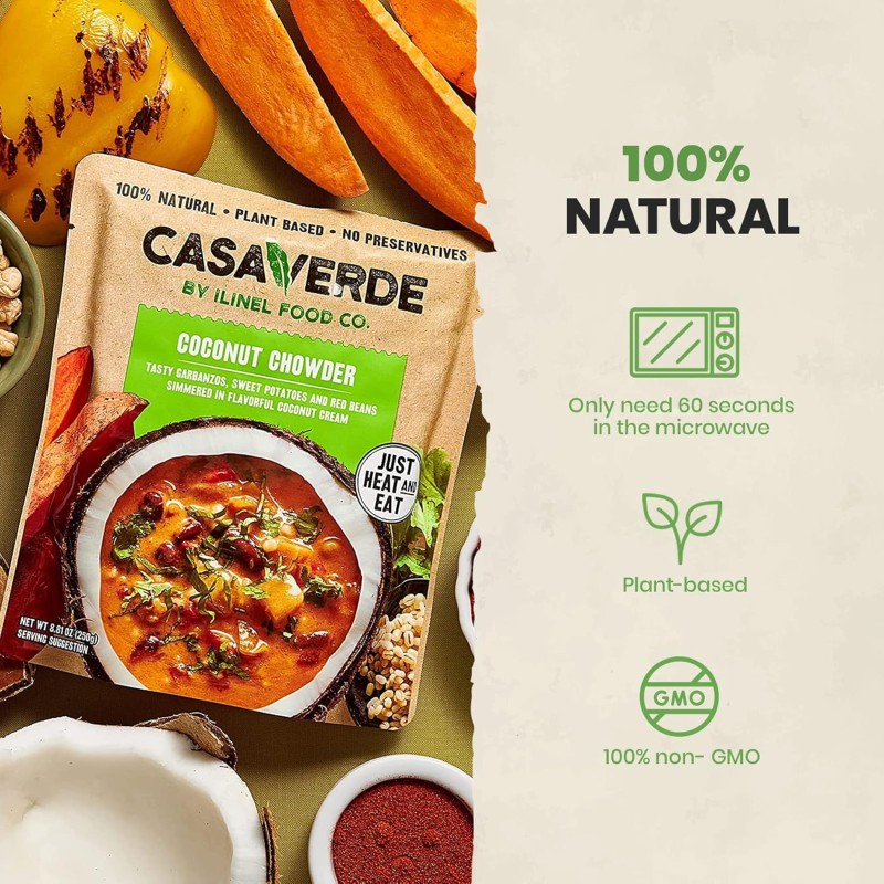 Casa Verde Coconut Chowder Casa Verde Coconut Chowder