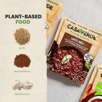 Casa Verde Lentil Mole