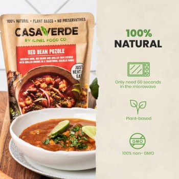 Casa Verde Red Bean Pozole