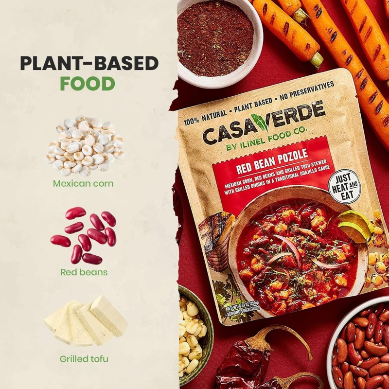 Casa Verde Red Bean Pozole Casa Verde Red Bean Pozole