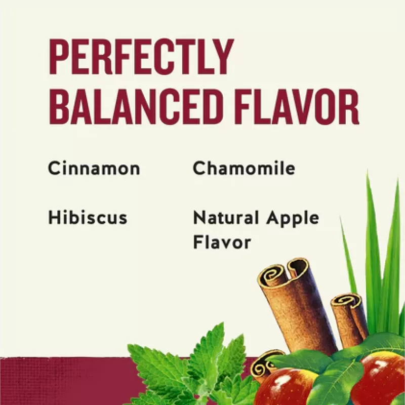 Celestial Cinnamon Apple Spice Herbal Tea Celestial Cinnamon Apple Spice Herbal Tea