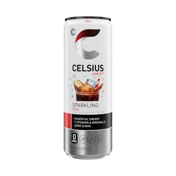Celsius Sparkling Cola Celsius Sparkling Cola