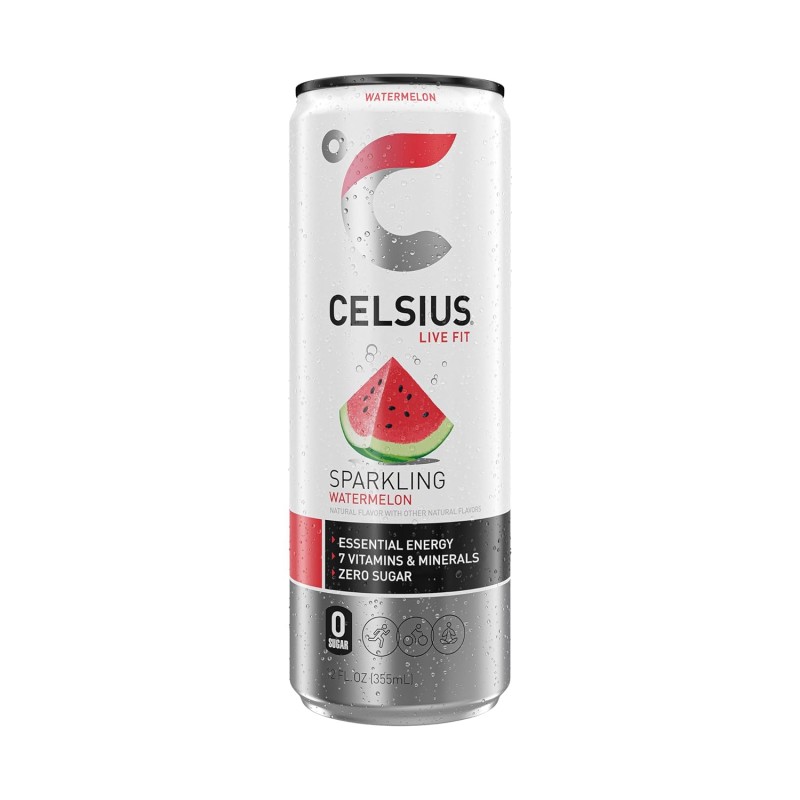 Celsius Sparkling Watermelon Celsius Sparkling Watermelon
