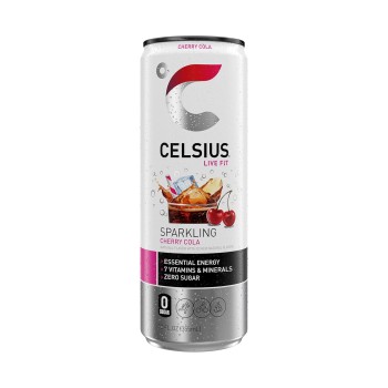 Celsius Sparkling Cherry Cola Celsius Sparkling Cherry Cola