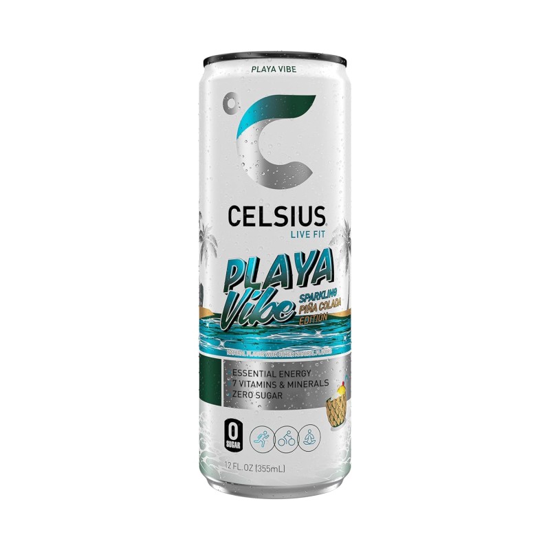 Celsius Sparkling Playa vibe Celsius Sparkling Playa vibe