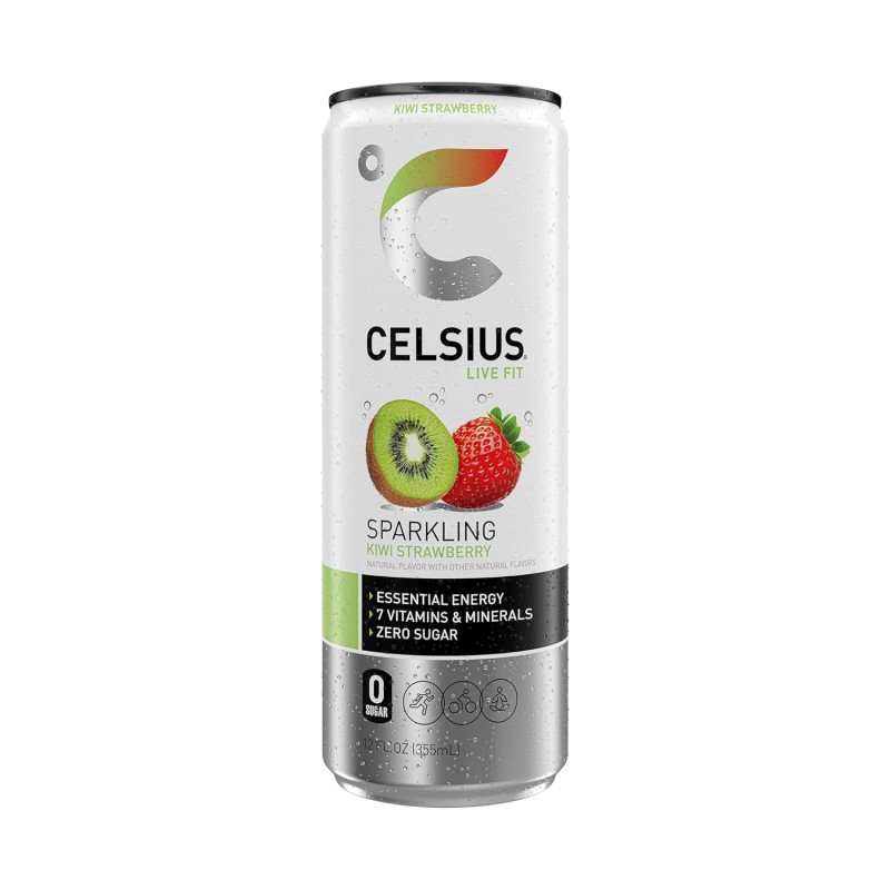 Celsius Sparkling Kiwi Strawberry Celsius Sparkling Kiwi Strawberry