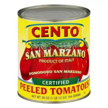 Cento San Marzano Certified Peeled Tomatoes Cento San Marzano Certified Peeled Tomatoes