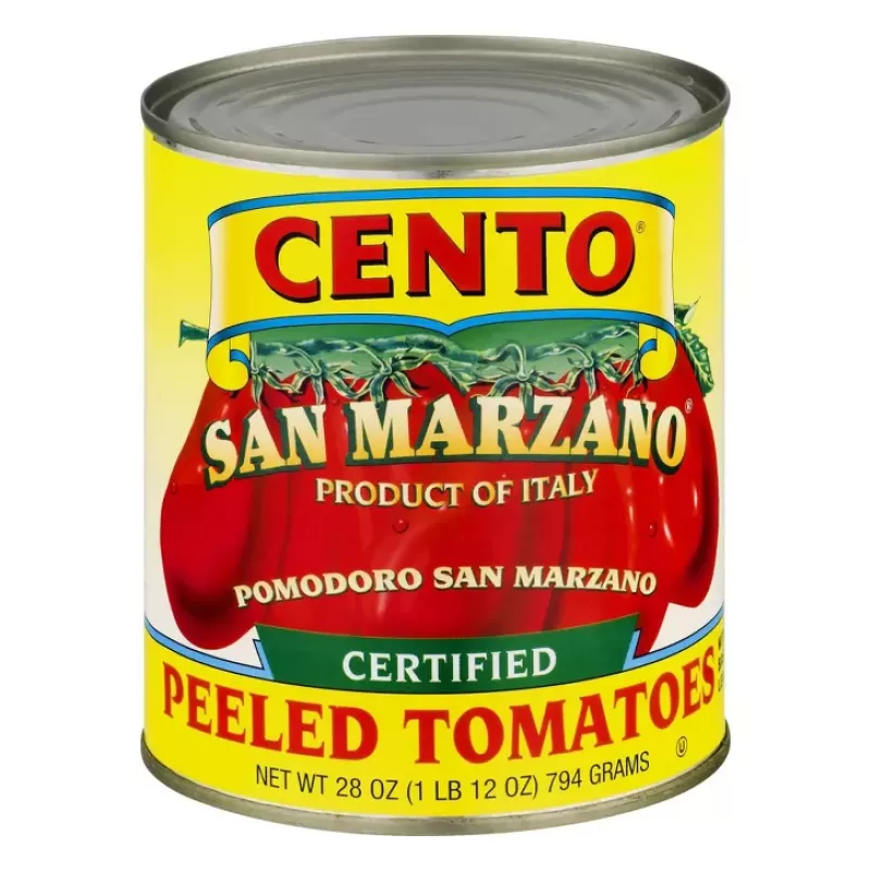 Cento San Marzano Certified Peeled Tomatoes Cento San Marzano Certified Peeled Tomatoes