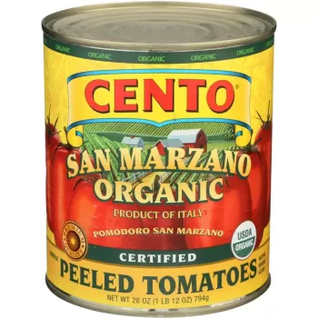 Cento San Marzano Organic Peeled Tomatoes Cento San Marzano Organic Peeled Tomatoes