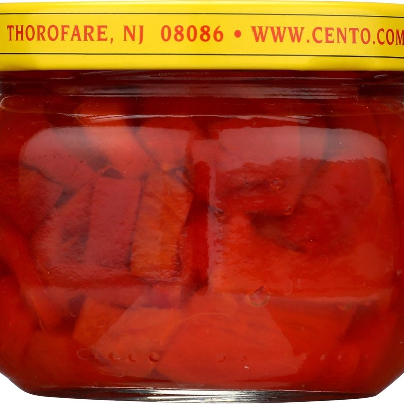 Cento Sliced Sweet Pimientos Cento Sliced Sweet Pimientos