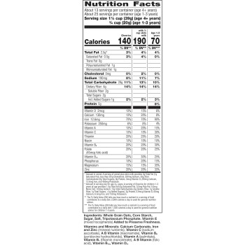 Cheerios Breakfast Cereal