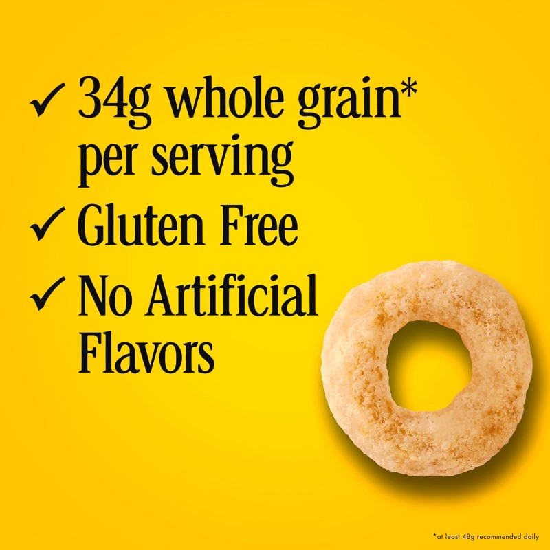 Cheerios Breakfast Cereal Cheerios Breakfast Cereal