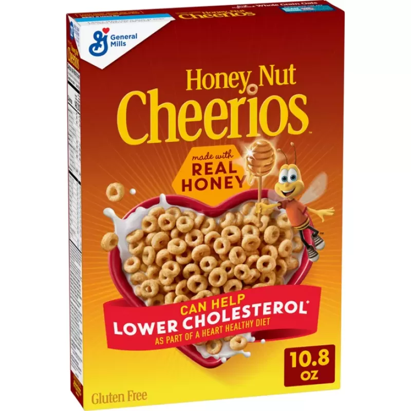 Cheerios Honey Nut Whole Grain Oat Cereal Cheerios Honey Nut Whole Grain Oat Cereal