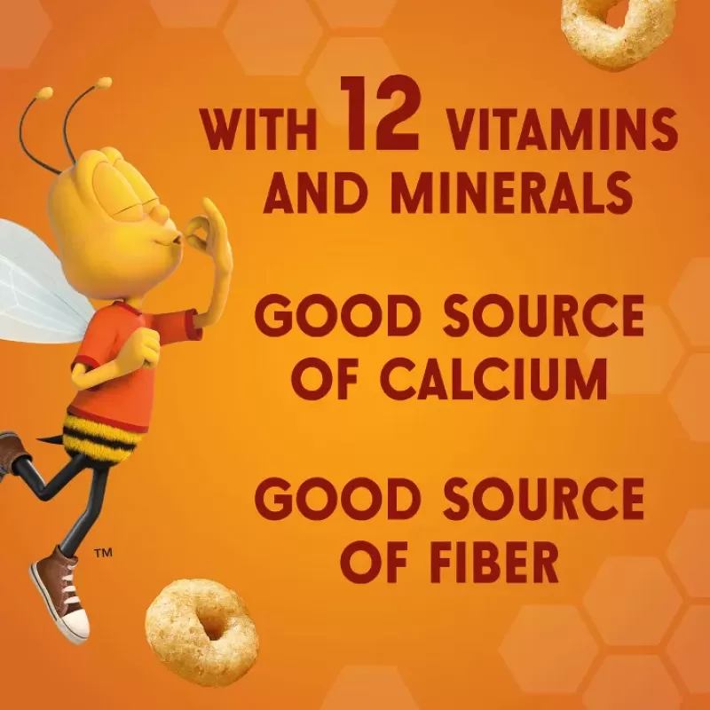 Cheerios Honey Nut Whole Grain Oat Cereal Cheerios Honey Nut Whole Grain Oat Cereal