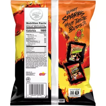 Cheetos Flamin' Hot Crunchy Cheese Cheetos Flamin' Hot Crunchy Cheese