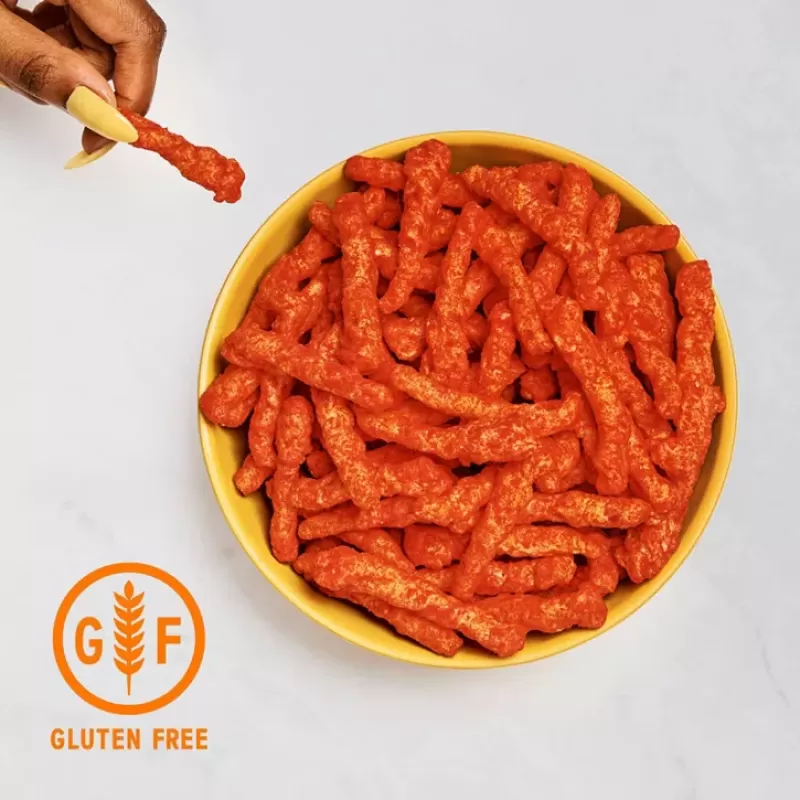 Cheetos Flamin' Hot Crunchy Cheese Cheetos Flamin' Hot Crunchy Cheese
