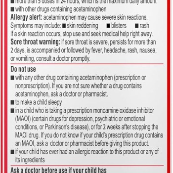 Childern's Tylenol Cold +cough +runny Nose Childern's Tylenol Cold +cough +runny Nose