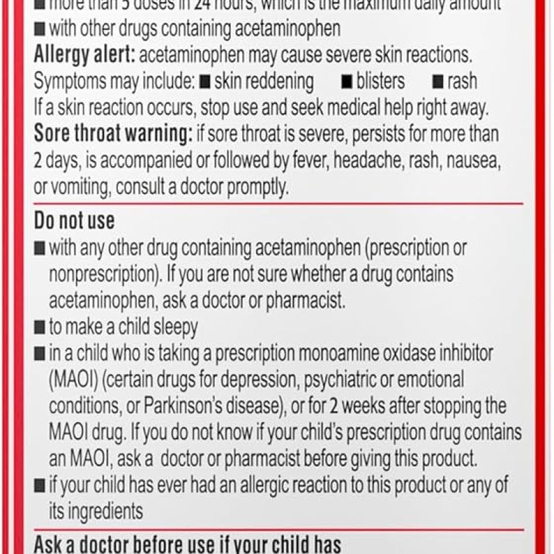 Childern's Tylenol Cold +cough +runny Nose Childern's Tylenol Cold +cough +runny Nose