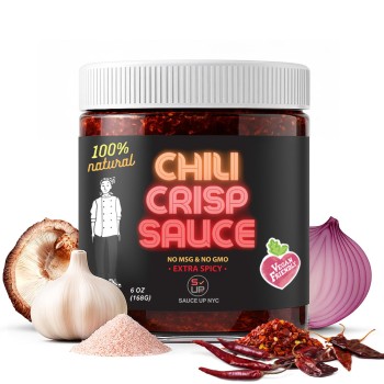Chili Crisp Extra Spicy