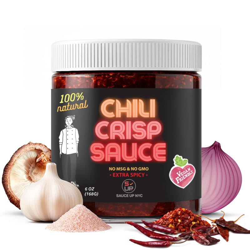 Chili Crisp Extra Spicy Chili Crisp Extra Spicy