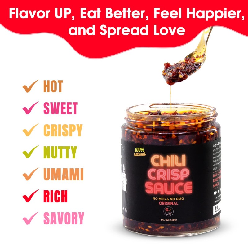 Chili Crisp Extra Spicy Chili Crisp Extra Spicy