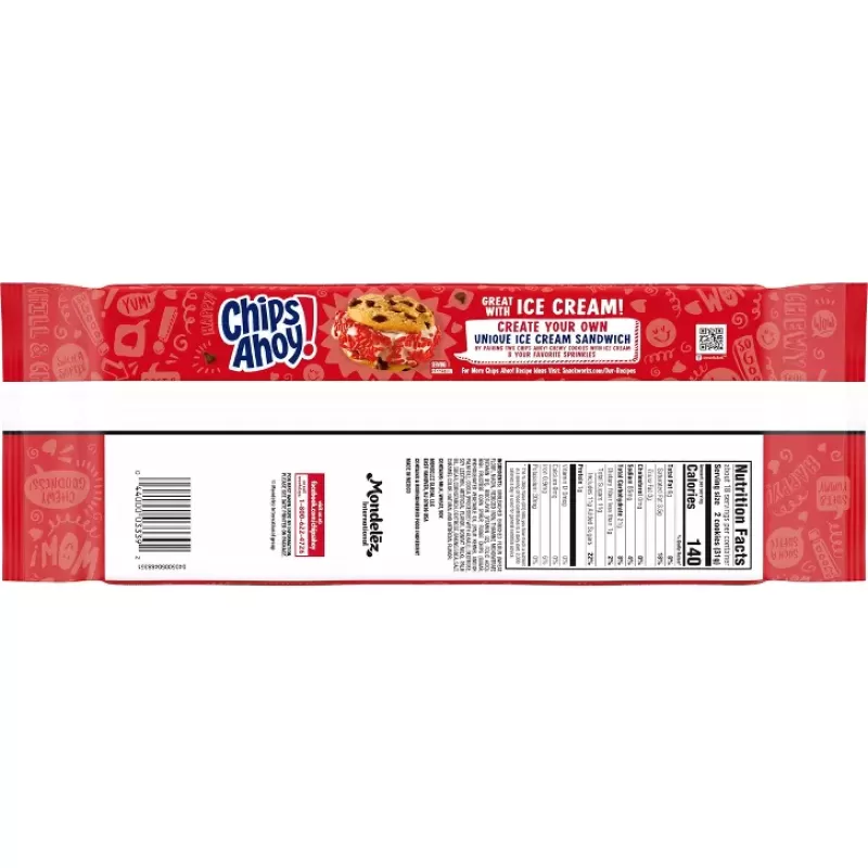 Chips Ahoy Chewy Family Size Chips Ahoy Chewy Family Size
