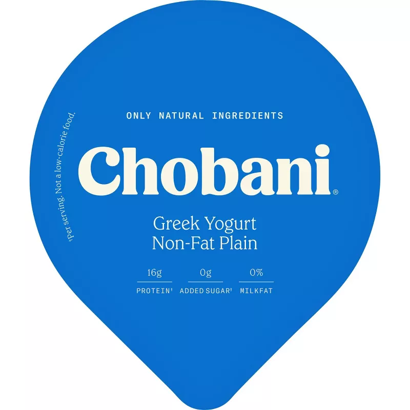 Chobani Non-Fat Plain Greek Yogurt Chobani Non-Fat Plain Greek Yogurt