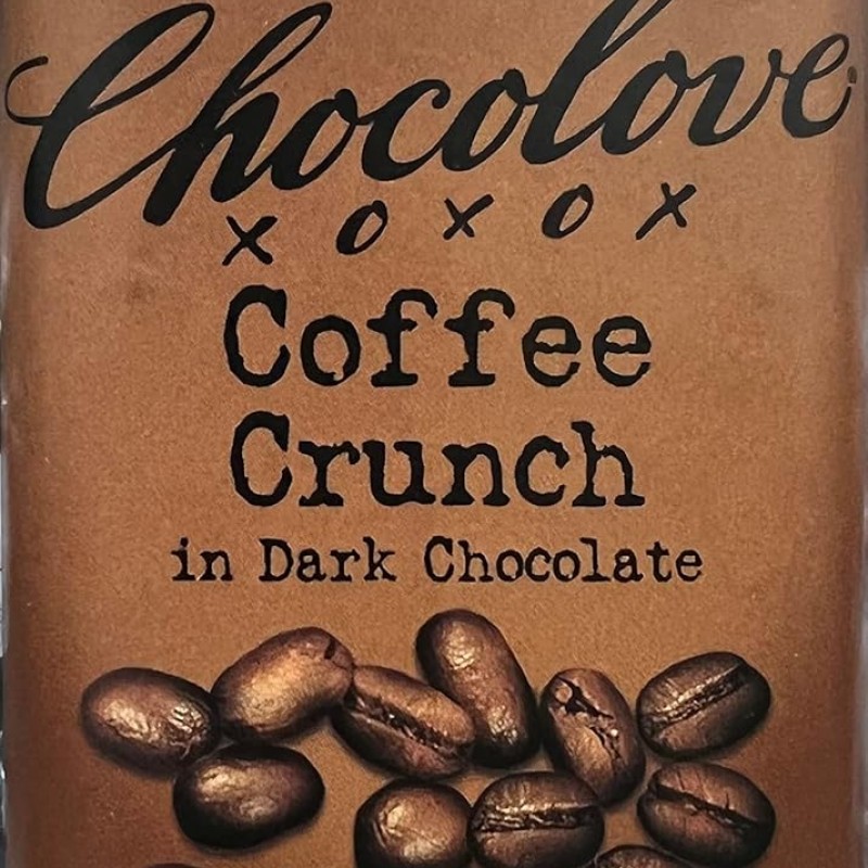 Chocolove Coffee Crunch Dark Chocolate