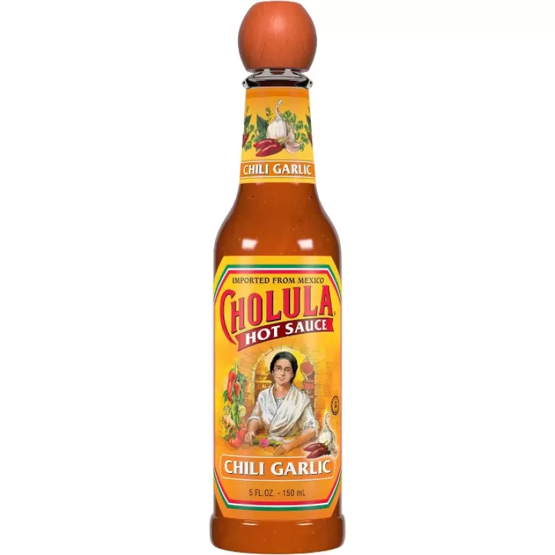 Cholula Chili Garlic Hot Sauce Cholula Chili Garlic Hot Sauce