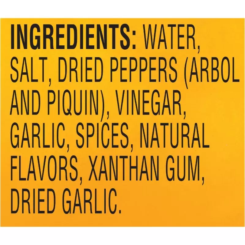 Cholula Chili Garlic Hot Sauce Cholula Chili Garlic Hot Sauce