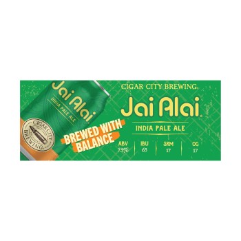 Cigar City Brewing Jai Alai IPA Cigar City Brewing Jai Alai IPA