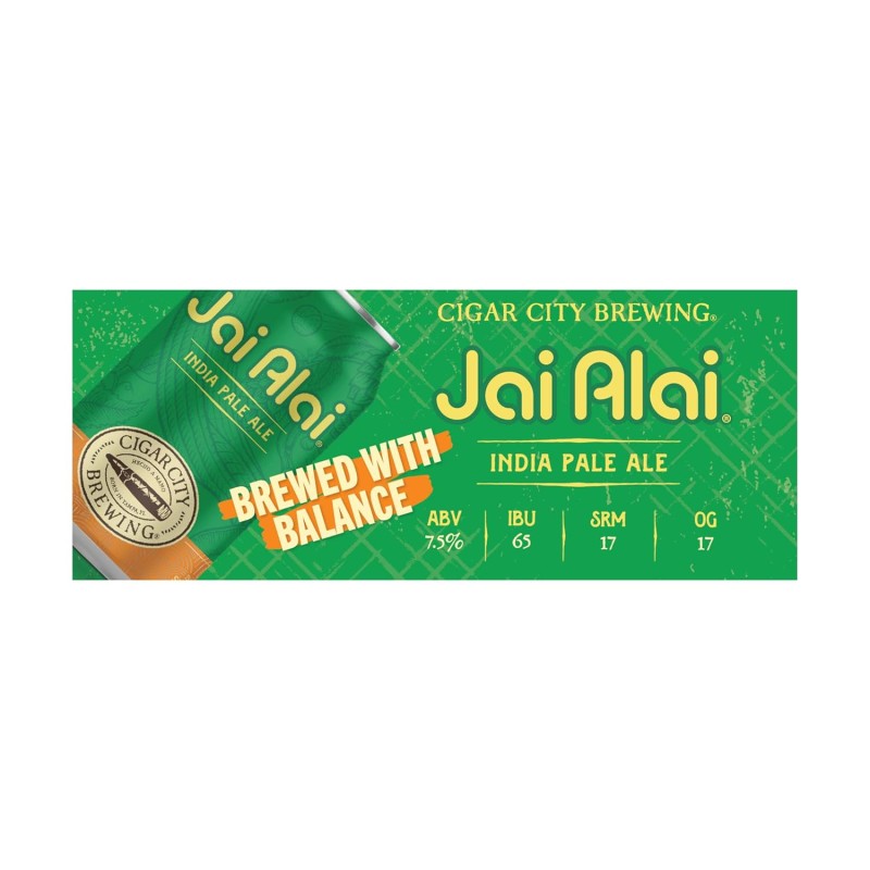 Cigar City Brewing Jai Alai IPA Cigar City Brewing Jai Alai IPA