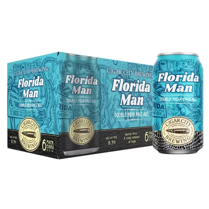 Cigar City Florida Man DIPA 6pk