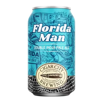 Cigar City Florida Man DIPA 6pk Cigar City Florida Man DIPA 6pk