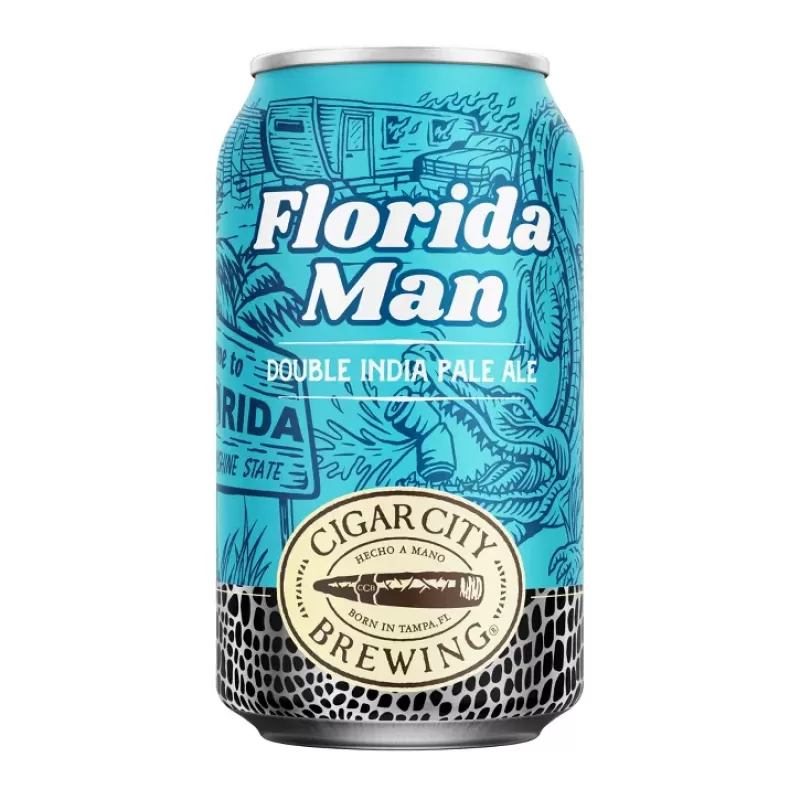 Cigar City Florida Man DIPA 6pk Cigar City Florida Man DIPA 6pk