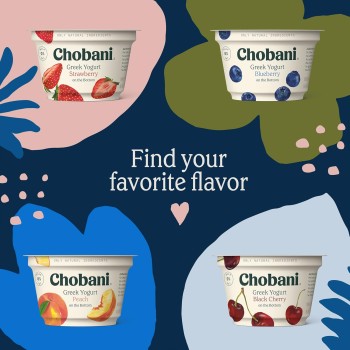 Chobani Vanilla Greek Yogurt Chobani Vanilla Greek Yogurt