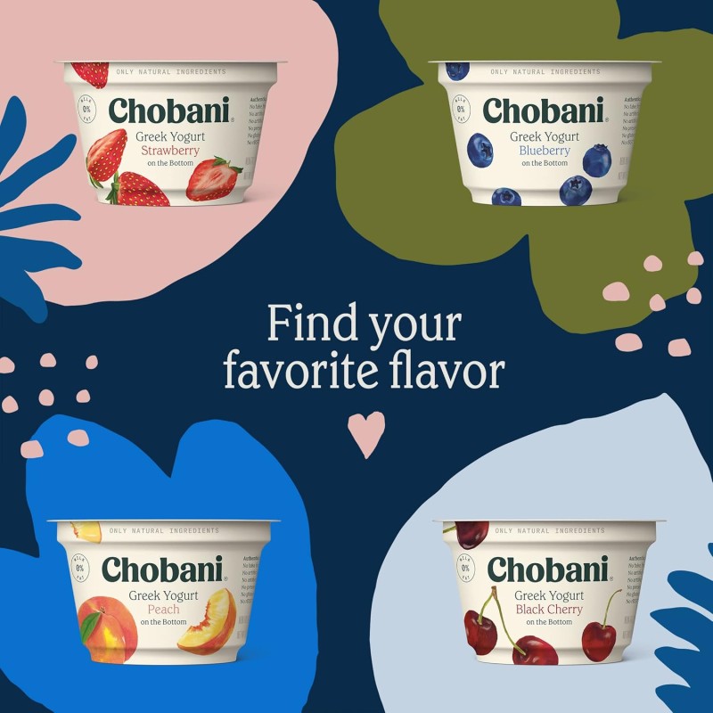 Chobani Vanilla Greek Yogurt Chobani Vanilla Greek Yogurt