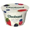 Chobani Yogurt Mixes Berry