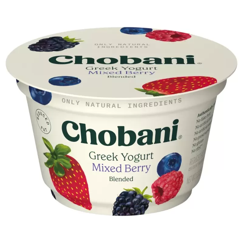 Chobani Yogurt Mixes Berry Chobani Yogurt Mixes Berry