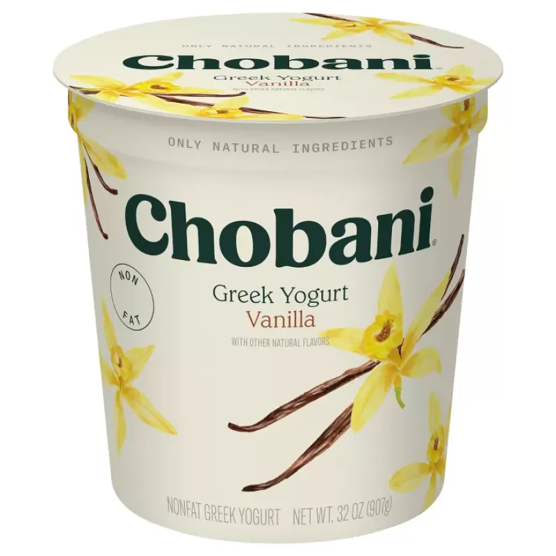 Chobani Vanilla Blended Greek Yogurt Chobani Vanilla Blended Greek Yogurt
