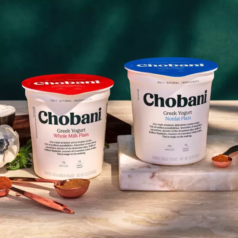 Chobani Non-Fat Plain Greek Yogurt Chobani Non-Fat Plain Greek Yogurt