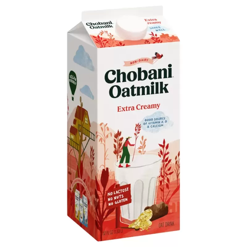 Chobani Oatmilk Extra Creamy Chobani Oatmilk Extra Creamy