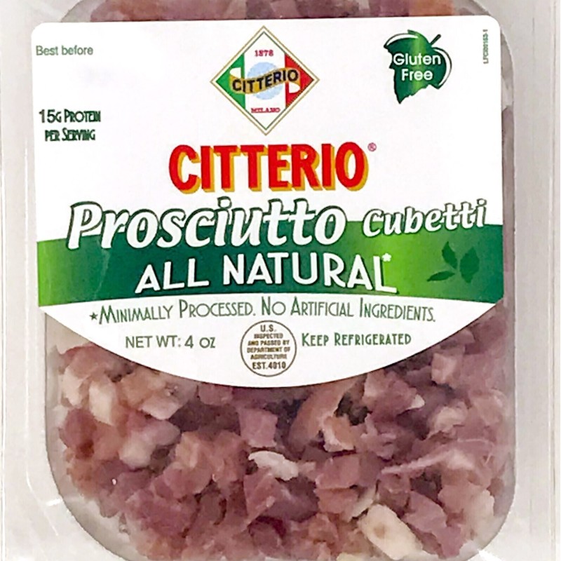 Citterio Prosciutto Cubetti Citterio Prosciutto Cubetti