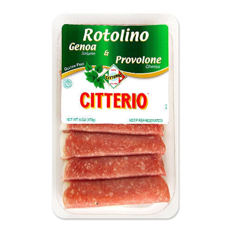 Citterio Rotolino Genoa & Provolone Citterio Rotolino Genoa & Provolone