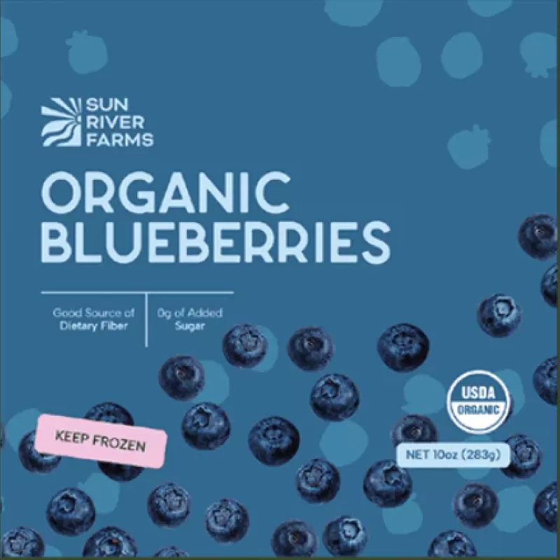 Sun River Farms Organic Blueberry Sun River Farms Organic Blueberry