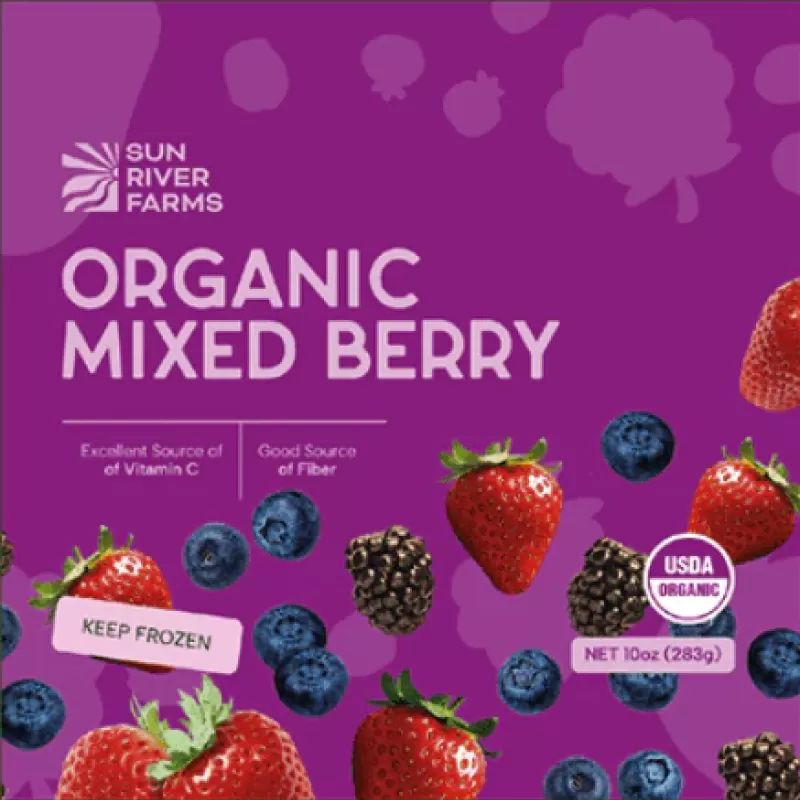 Sun River Farms Organic Mixed Berry Sun River Farms Organic Mixed Berry