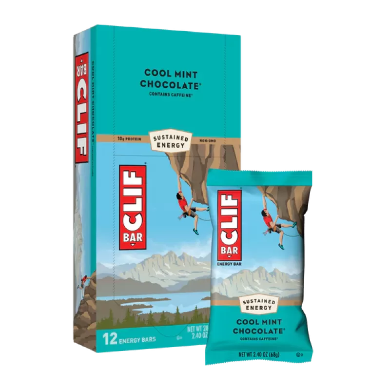 Clif Bar Cool Mint Chocolate Clif Bar Cool Mint Chocolate