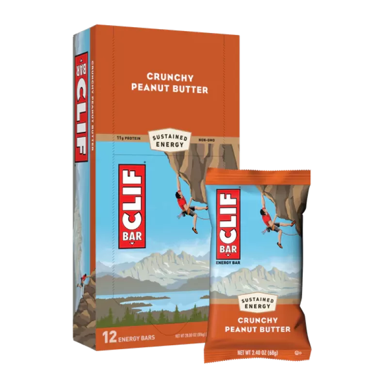Clif Bar Crunchy Peanut Butter Clif Bar Crunchy Peanut Butter
