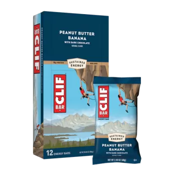 Clif Bar Peanut Butter Banana with Dark Chocolate Clif Bar Peanut Butter Banana with Dark Chocolate