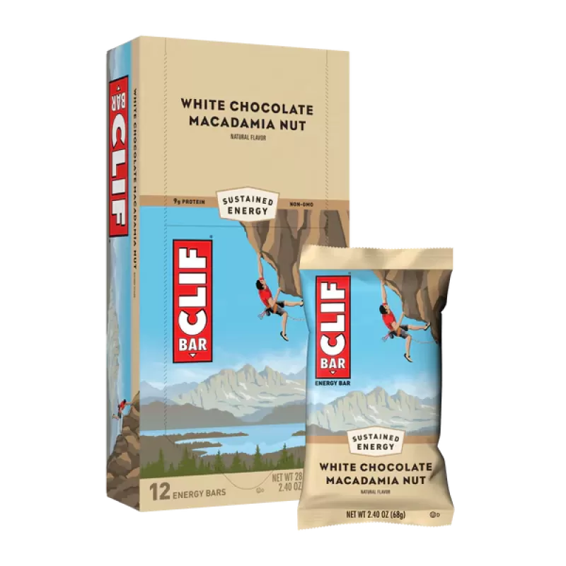 Clif Bar White Chocolate Macadamia Nut Clif Bar White Chocolate Macadamia Nut
